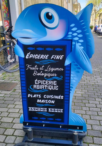 trottoir poissonerie